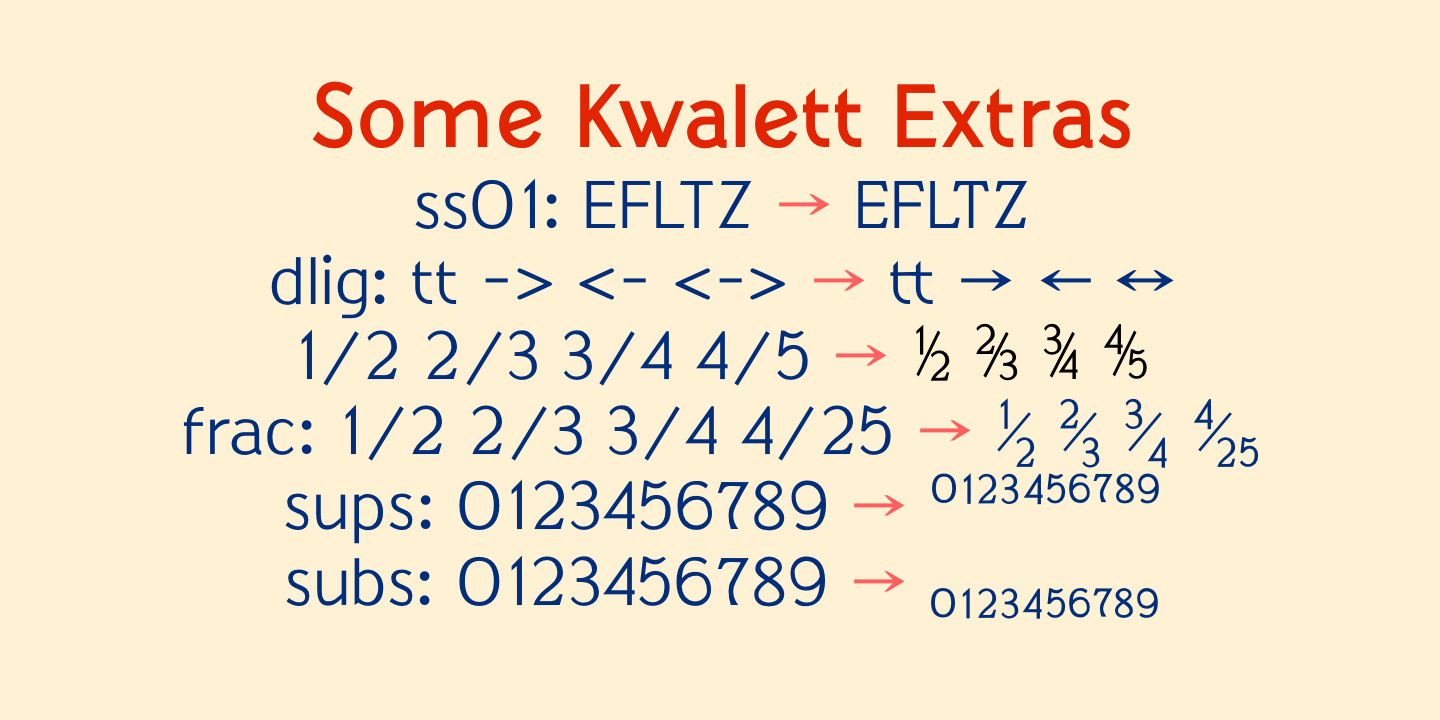 Kwalett Thin Italic Font preview